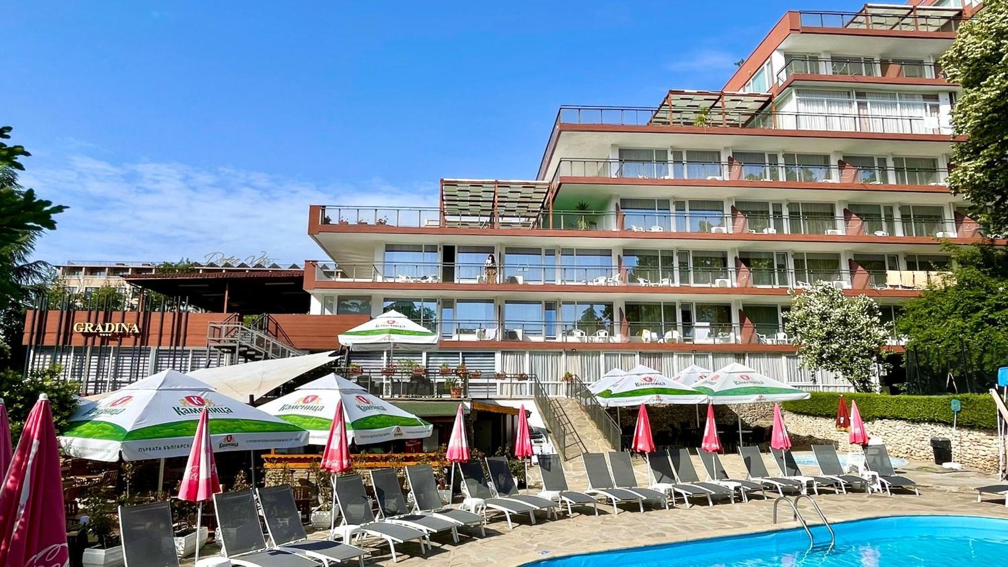 Bsa Gradina & Aquapark Hotel
